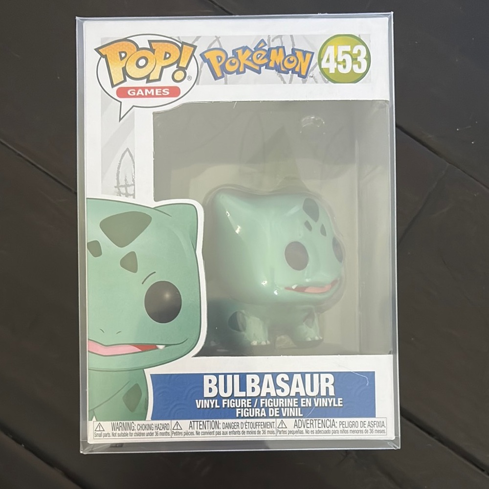 Funko Pop! Bulbasaur Pokémon Vinyl Figure 453 - New in box